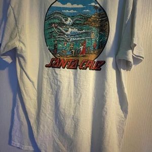 santa cruz t shirt